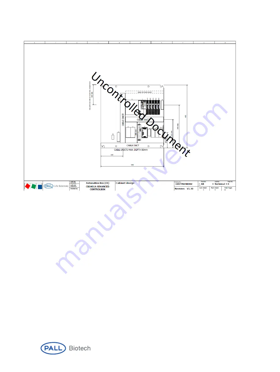 Pall USD3295 Instructions For Use Manual Download Page 18