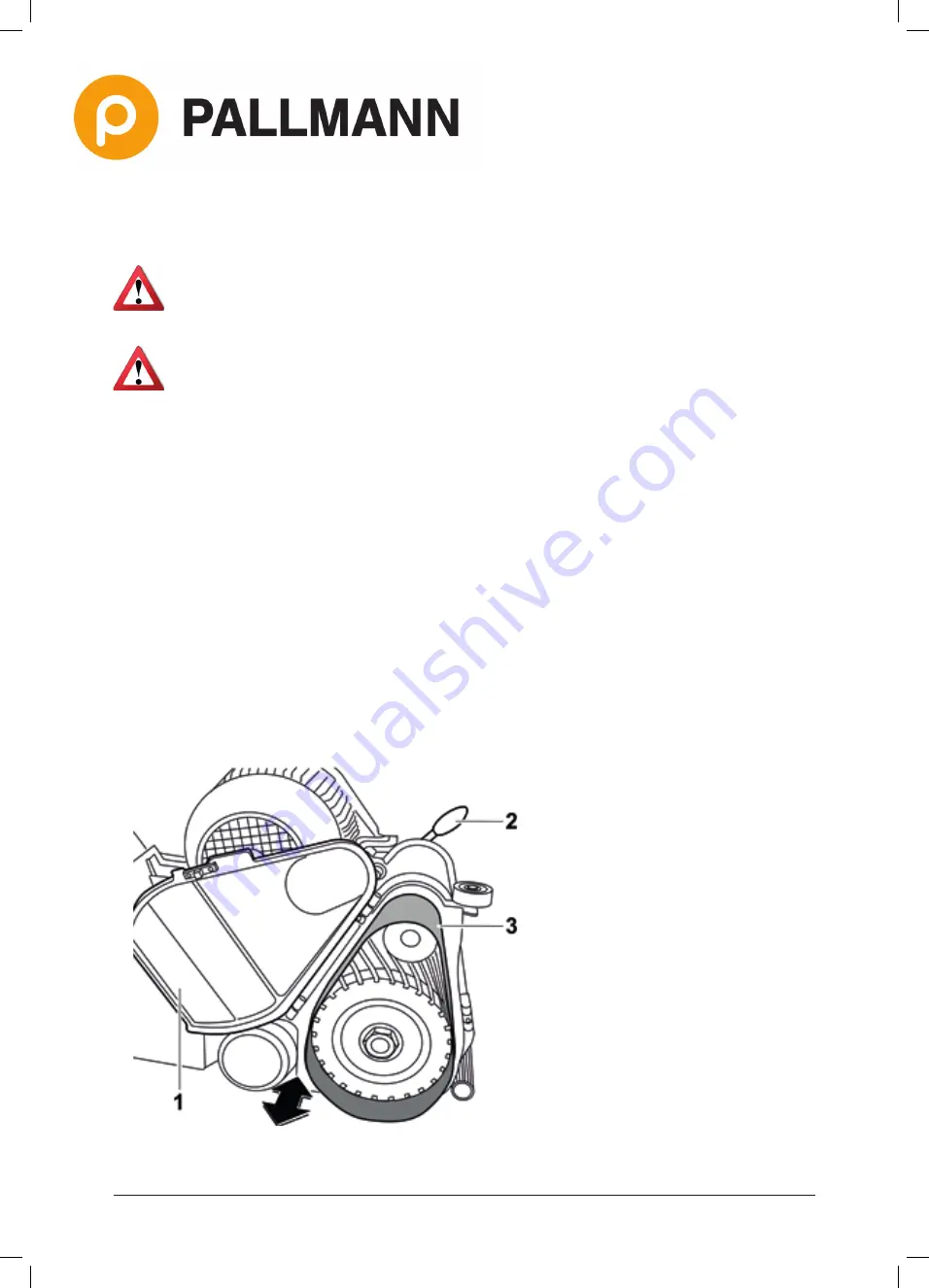 Pallmann 071845 Translation Of The Original Operating Instructions Download Page 13