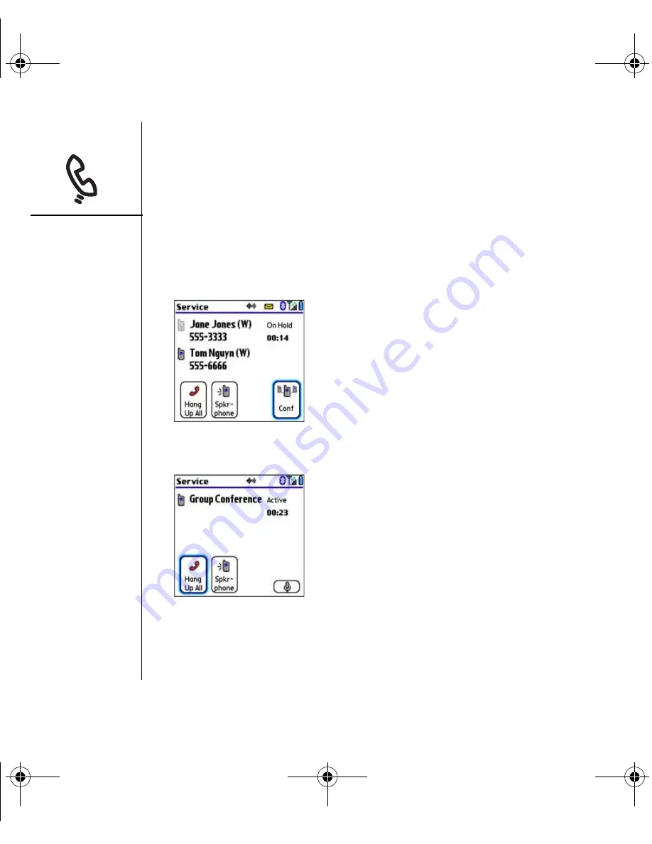 Palm 1040NA-CN5 - Treo 650 Smartphone 23 MB Using Manual Download Page 52