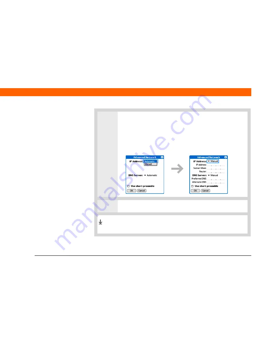 Palm 1047ML User Manual Download Page 305