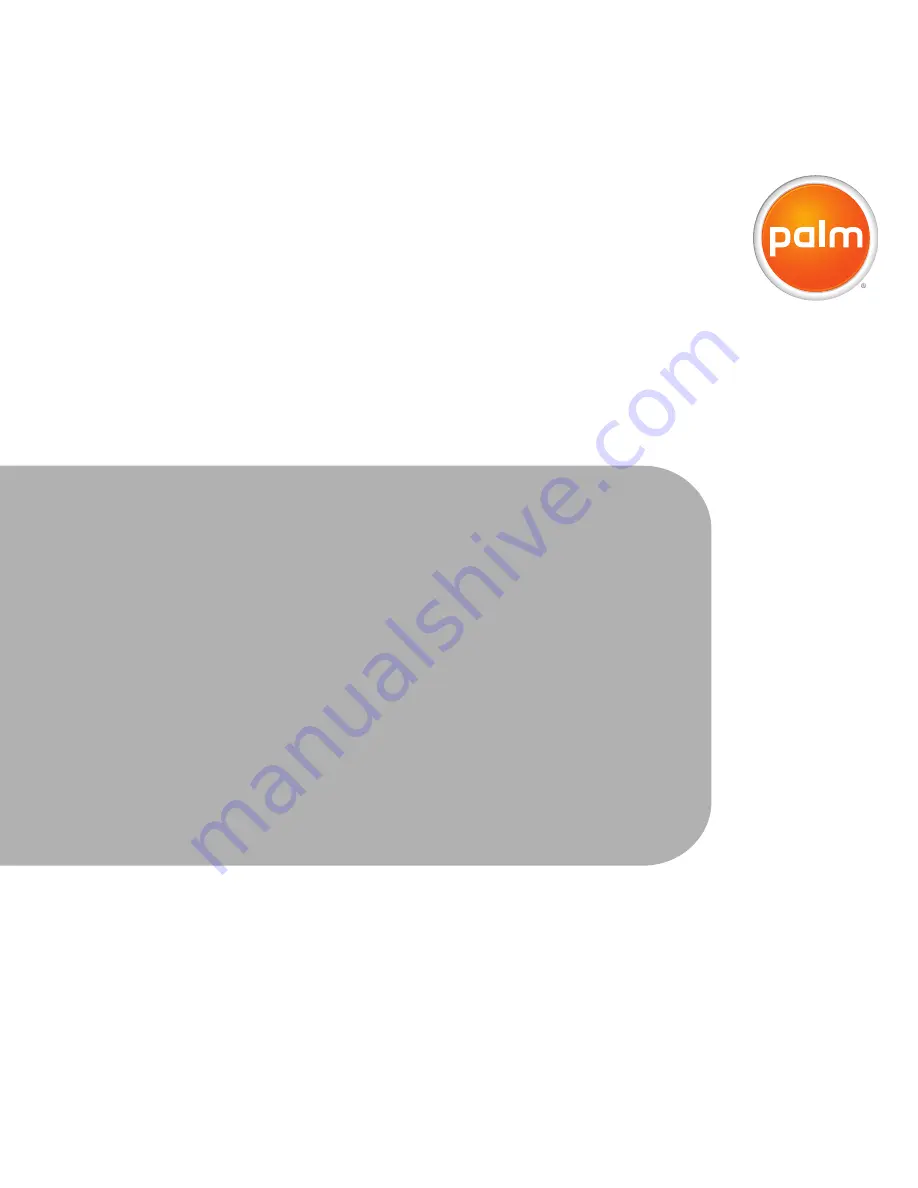 Palm 1051NA - Treo 750 Smartphone 60 MB User Manual Download Page 1