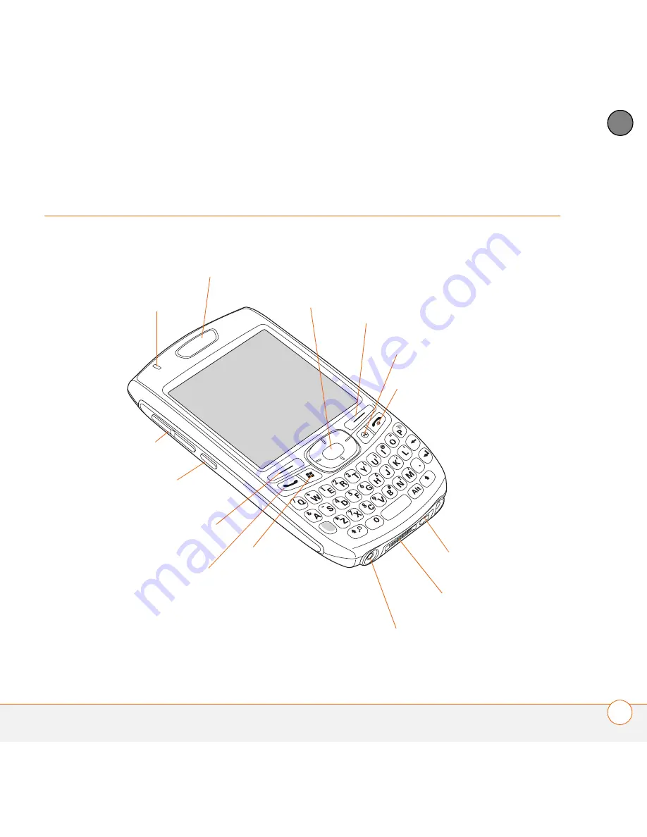 Palm 1051NA - Treo 750 Smartphone 60 MB User Manual Download Page 13