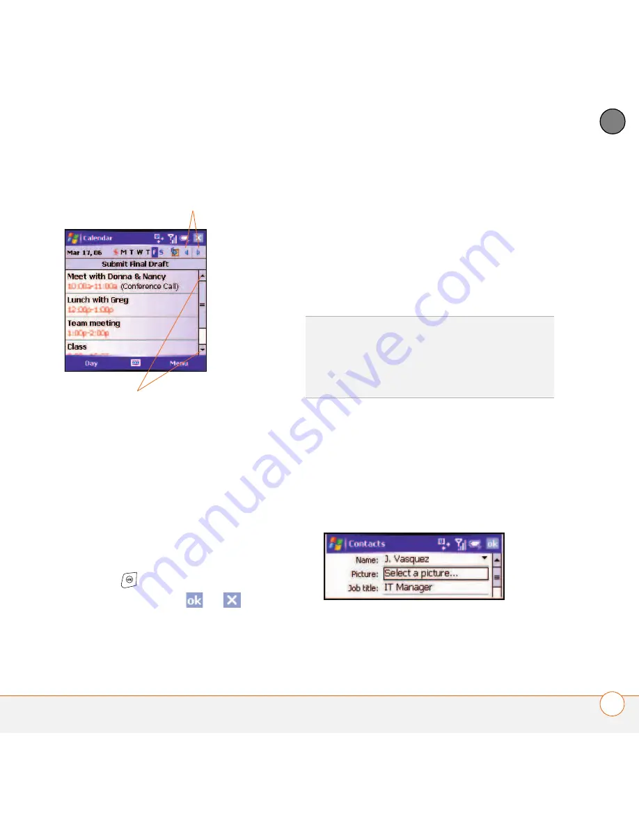 Palm 1051NA - Treo 750 Smartphone 60 MB User Manual Download Page 27