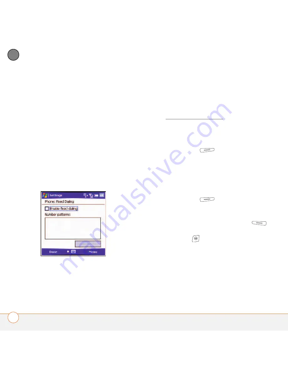 Palm 1051NA - Treo 750 Smartphone 60 MB User Manual Download Page 68