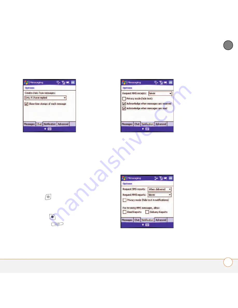 Palm 1051NA - Treo 750 Smartphone 60 MB User Manual Download Page 119