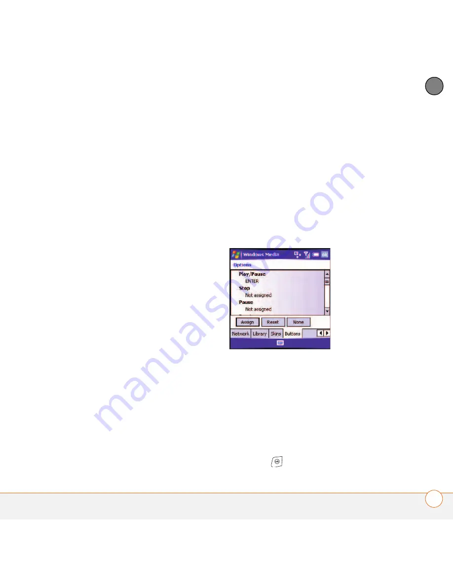 Palm 1051NA - Treo 750 Smartphone 60 MB User Manual Download Page 155