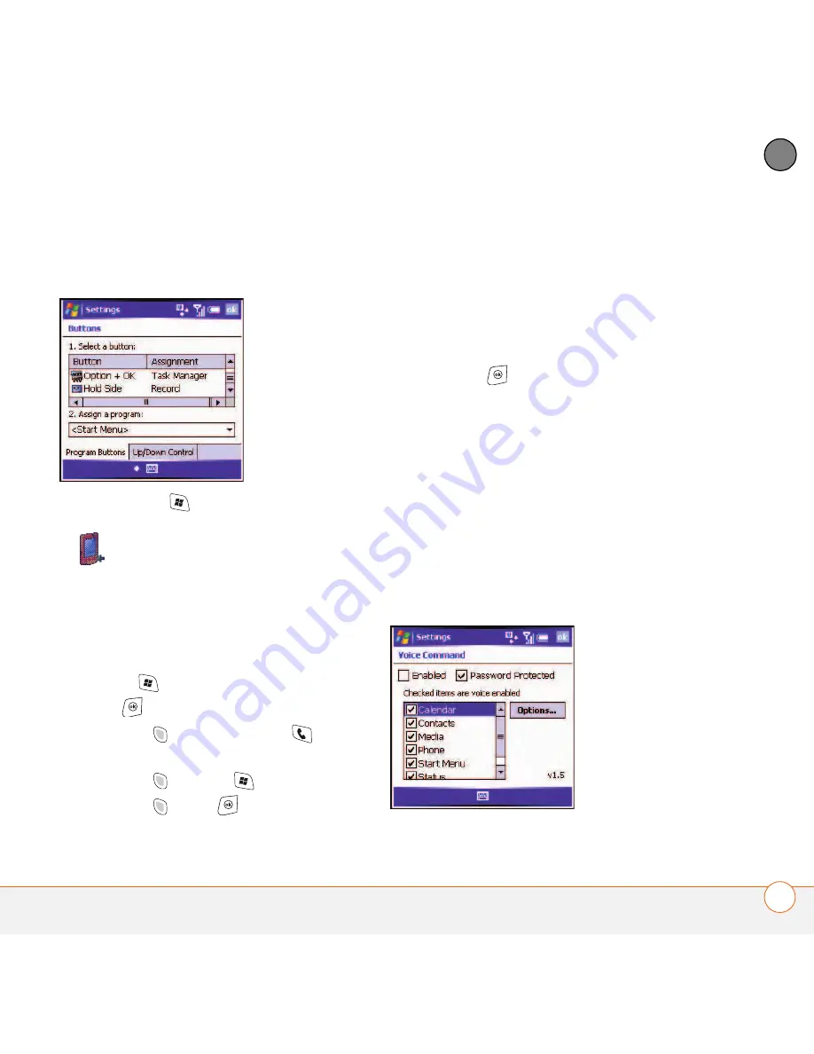 Palm 1051NA - Treo 750 Smartphone 60 MB User Manual Download Page 217