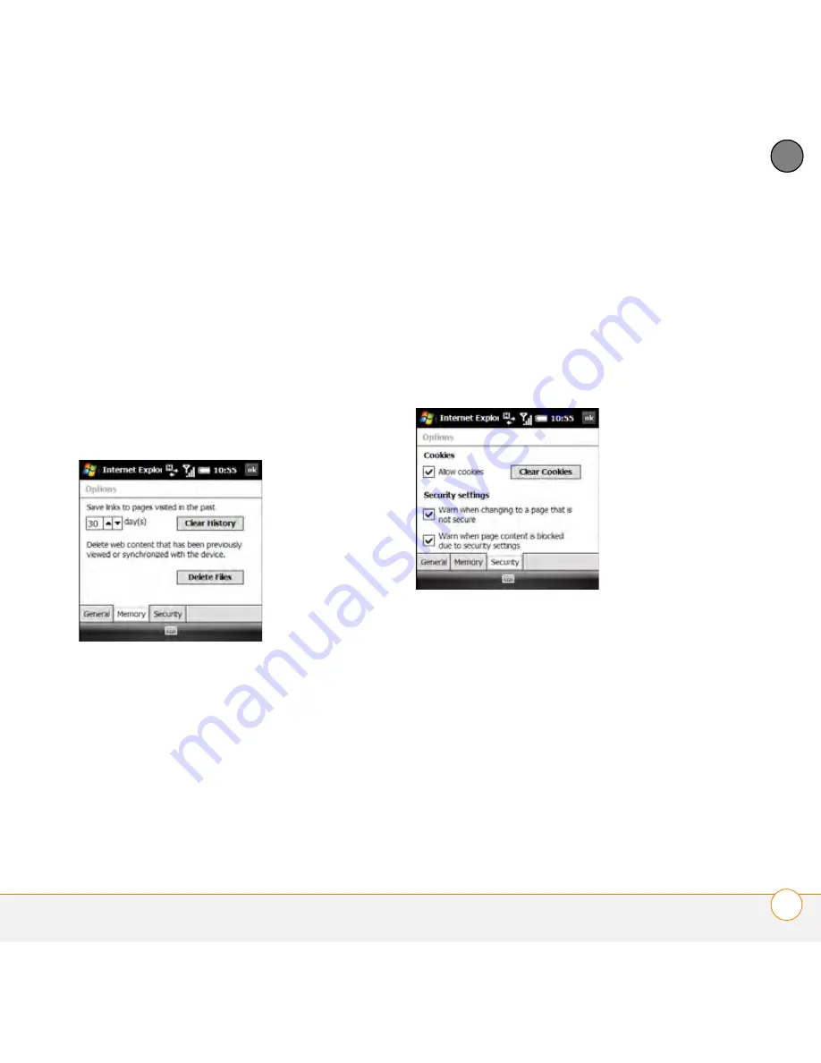 Palm 1065NA - Treo Pro Smartphone 100 MB User Manual Download Page 169