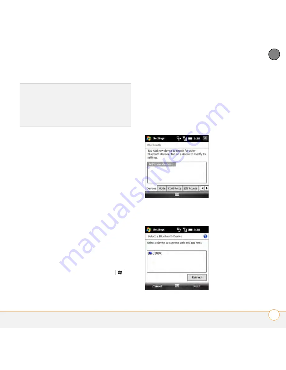 Palm 1065NA - Treo Pro Smartphone 100 MB User Manual Download Page 185