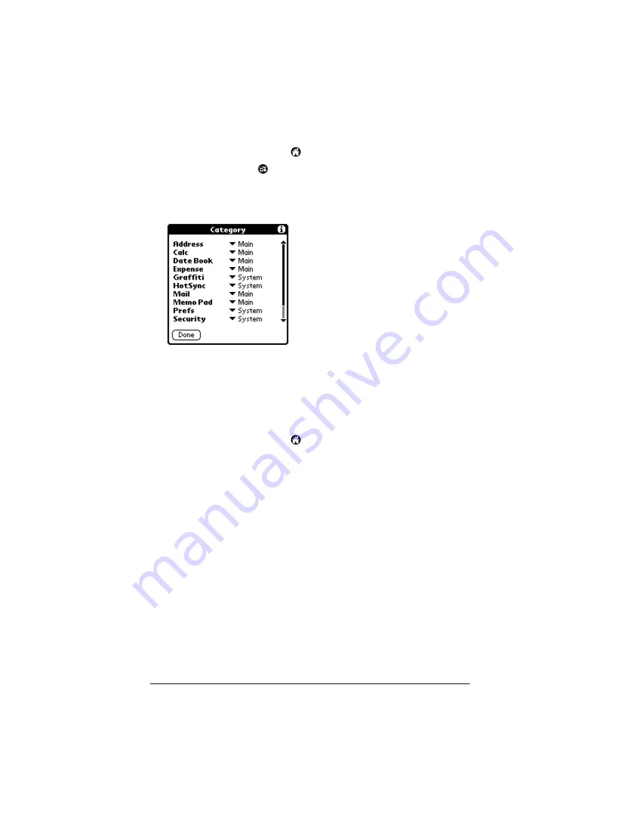 Palm 3C80501U - Vllx - OS 3.5 20 MHz Handbook Download Page 52