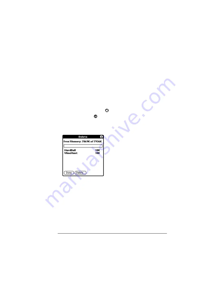 Palm 3C80501U - Vllx - OS 3.5 20 MHz Скачать руководство пользователя страница 57