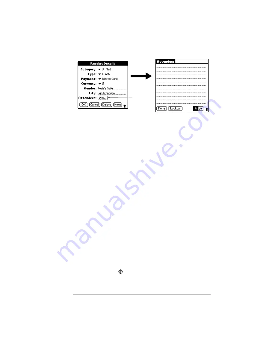 Palm 3C80501U - Vllx - OS 3.5 20 MHz Handbook Download Page 83