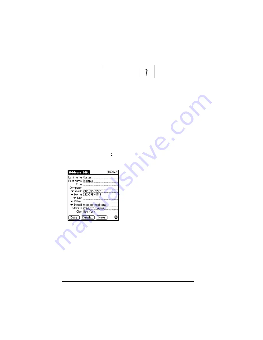 Palm 3C80501U - Vllx - OS 3.5 20 MHz Handbook Download Page 104