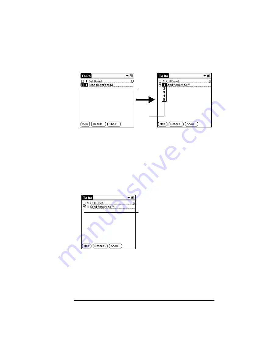 Palm 3C80501U - Vllx - OS 3.5 20 MHz Handbook Download Page 109