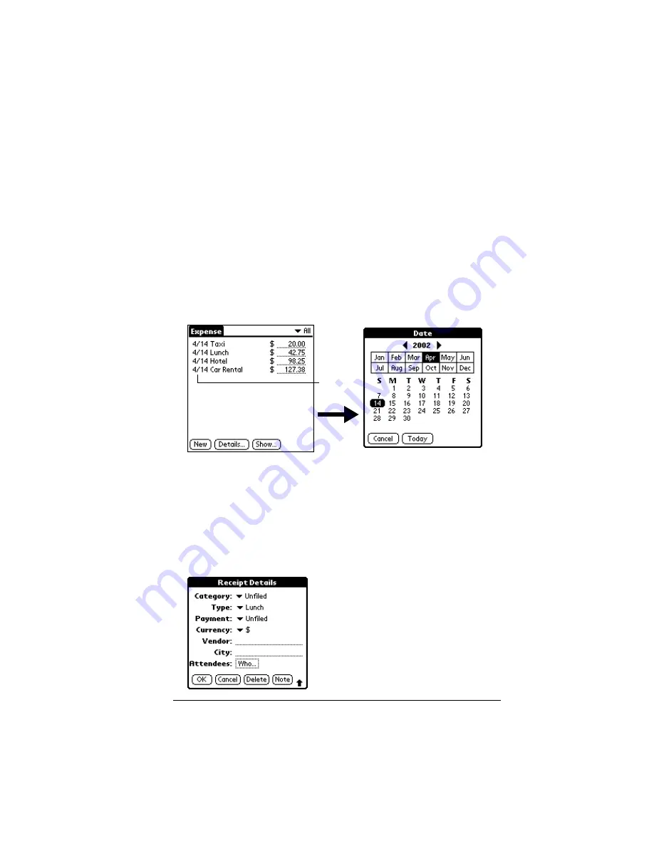 Palm 3C80501U - Vllx - OS 3.5 20 MHz Handbook Download Page 119