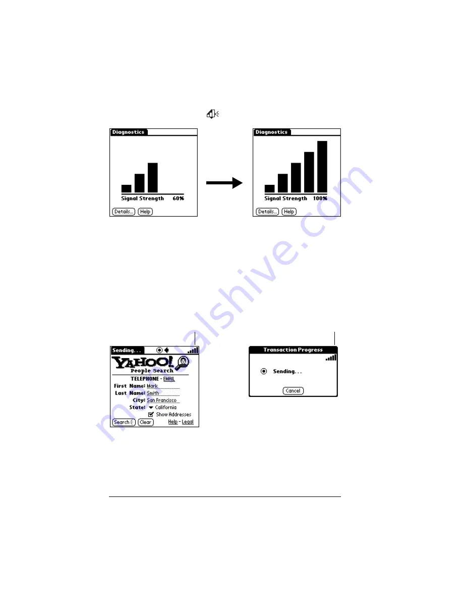 Palm 3C80501U - Vllx - OS 3.5 20 MHz Handbook Download Page 136