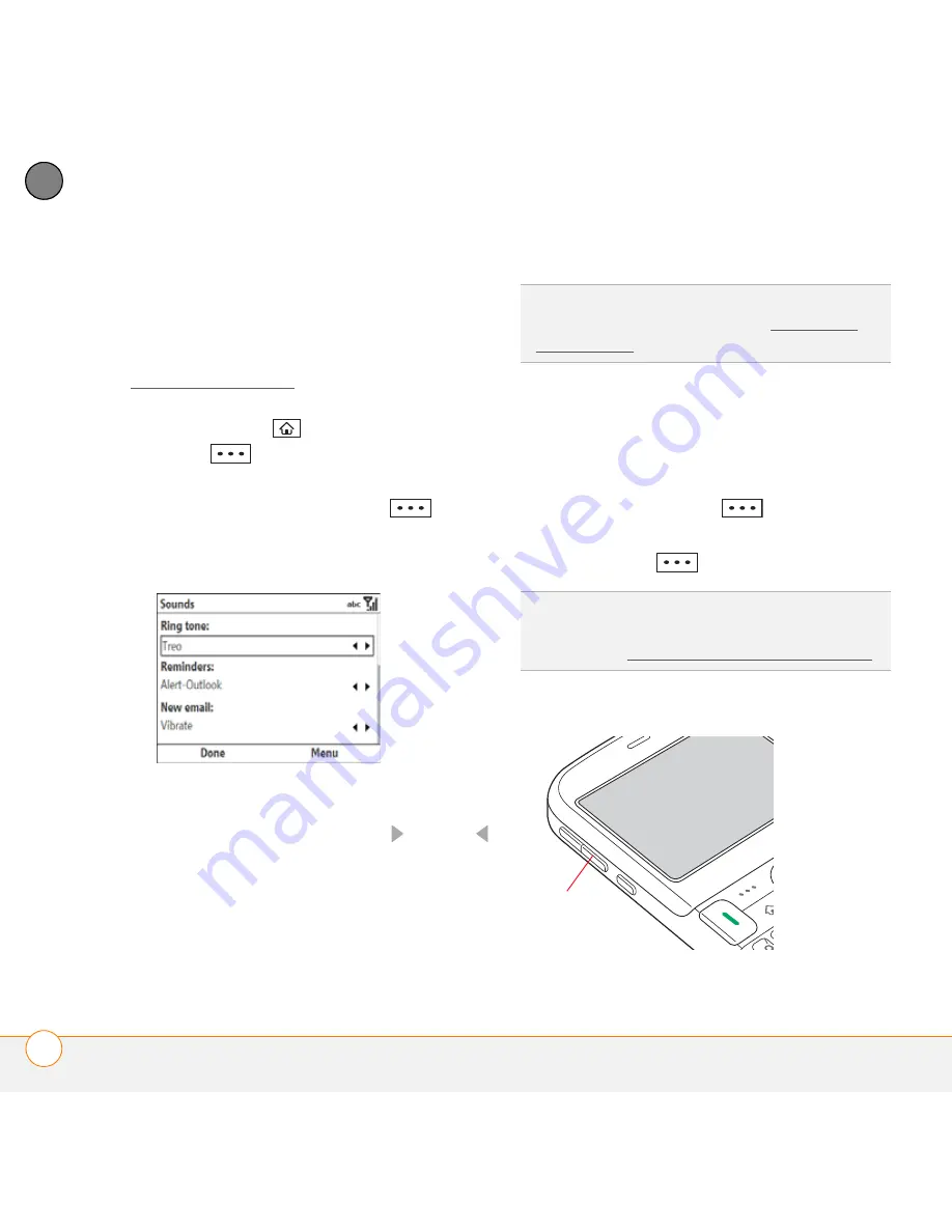 Palm 500V - Treo Smartphone 150 MB User Manual Download Page 64