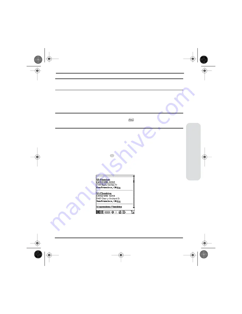 Palm 600 User Manual Download Page 53