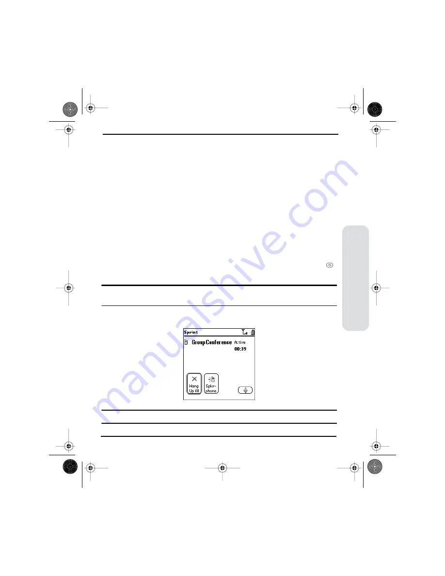 Palm 600 User Manual Download Page 69