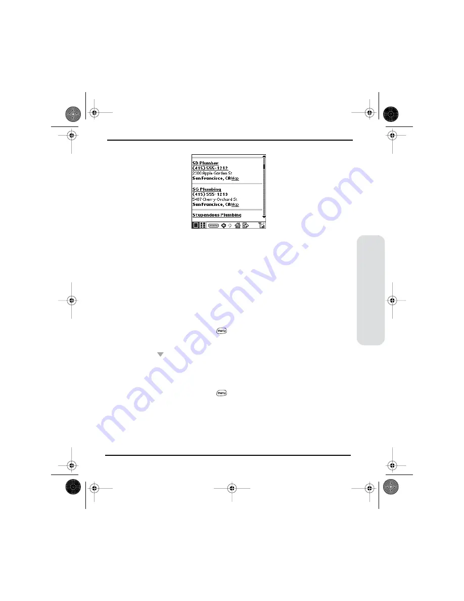 Palm 600 User Manual Download Page 93