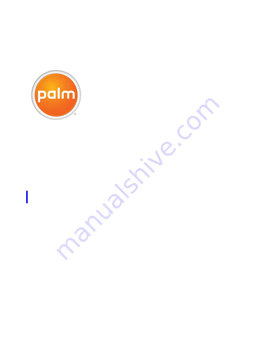 Palm Centro 690 User Manual Download Page 1