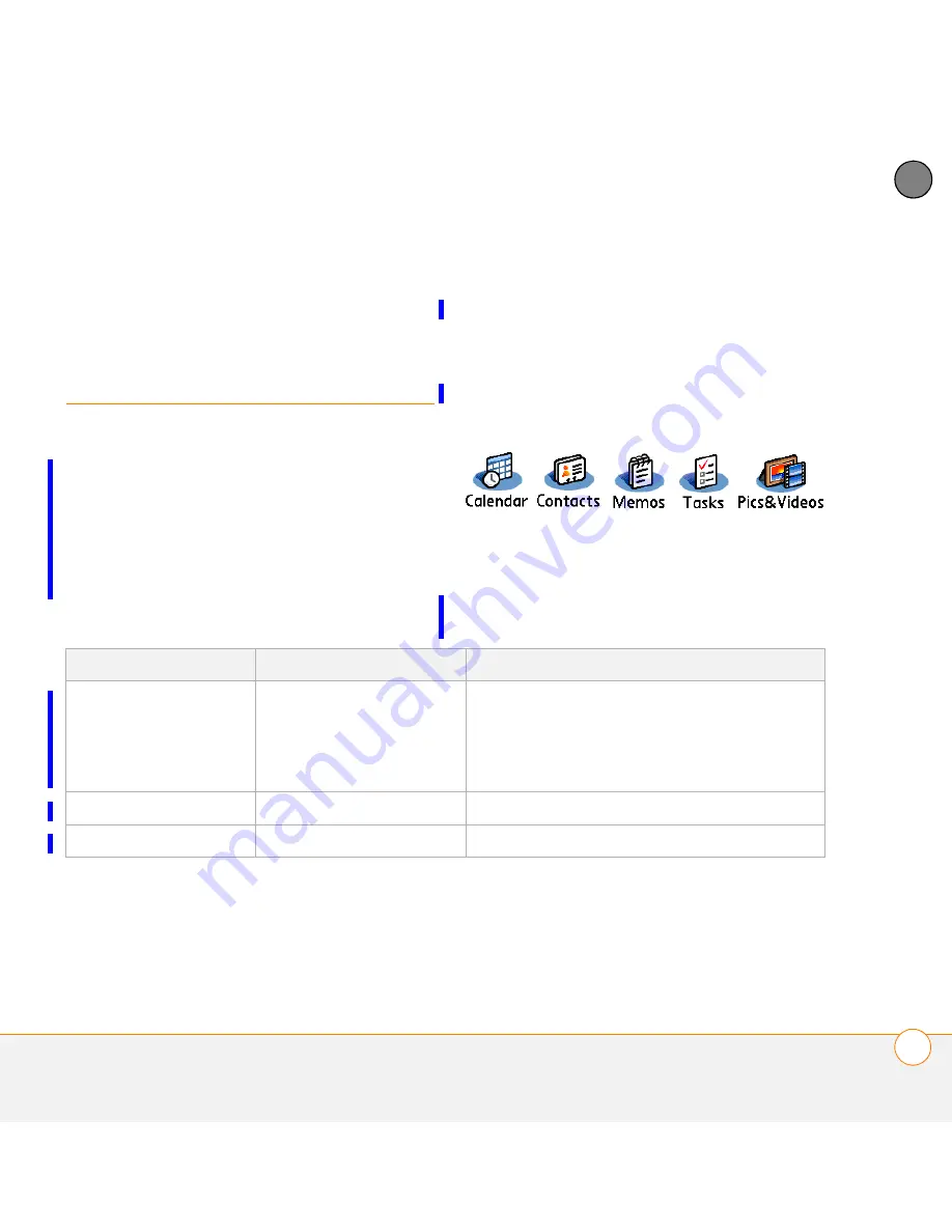 Palm Centro 690 User Manual Download Page 29