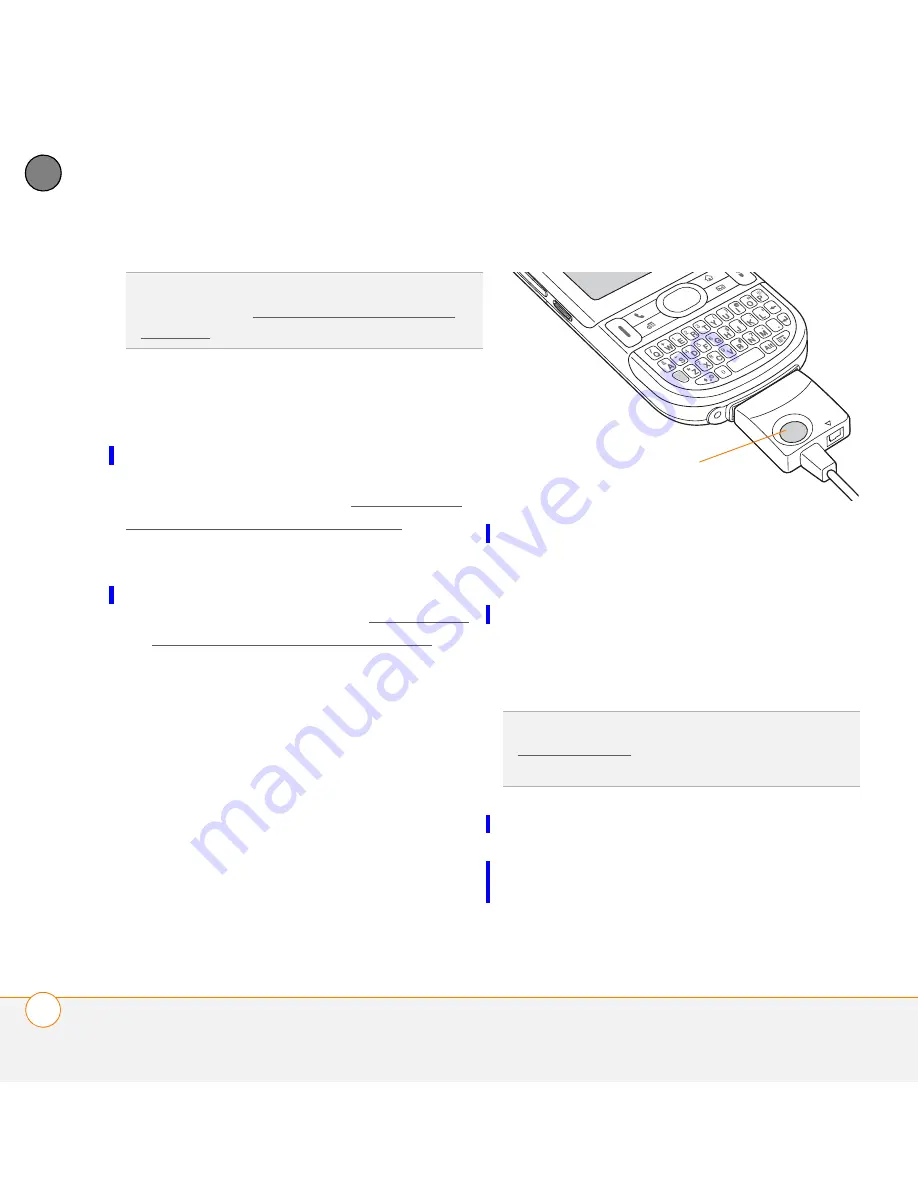 Palm Centro 690 User Manual Download Page 30