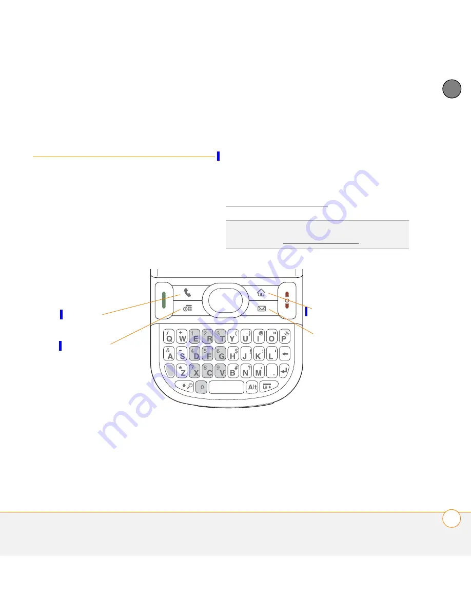 Palm Centro 690 User Manual Download Page 43