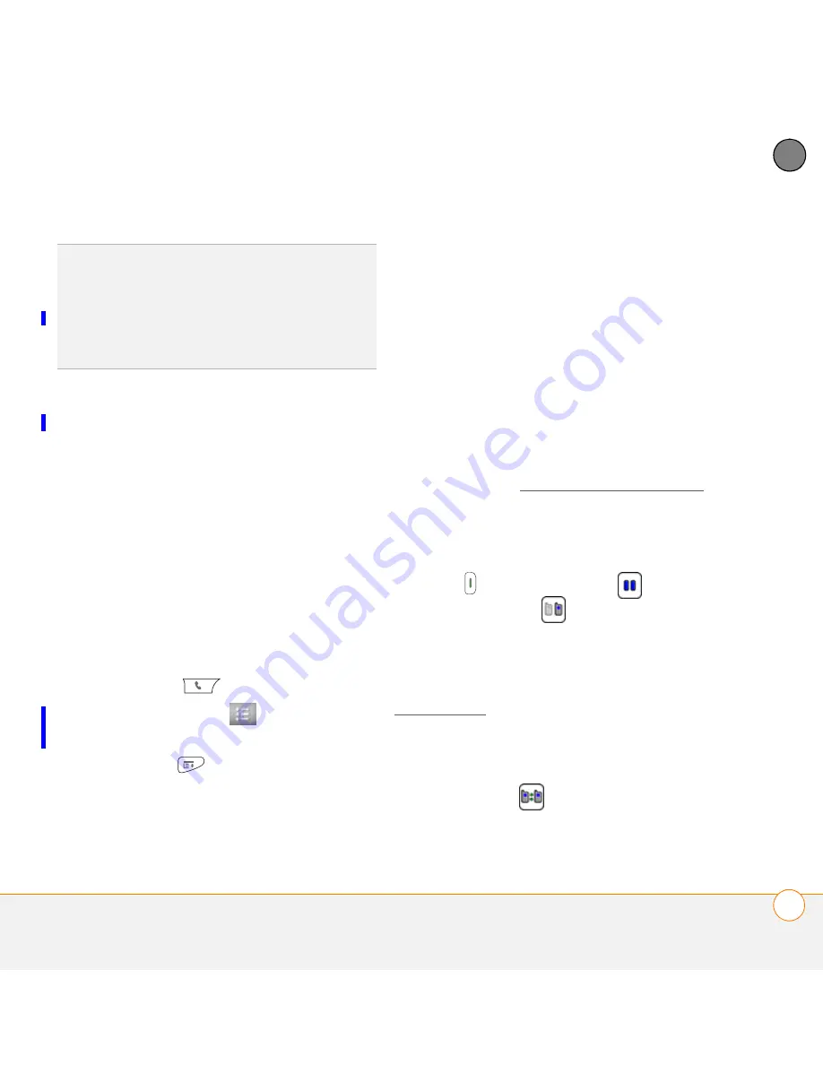 Palm Centro 690 User Manual Download Page 61