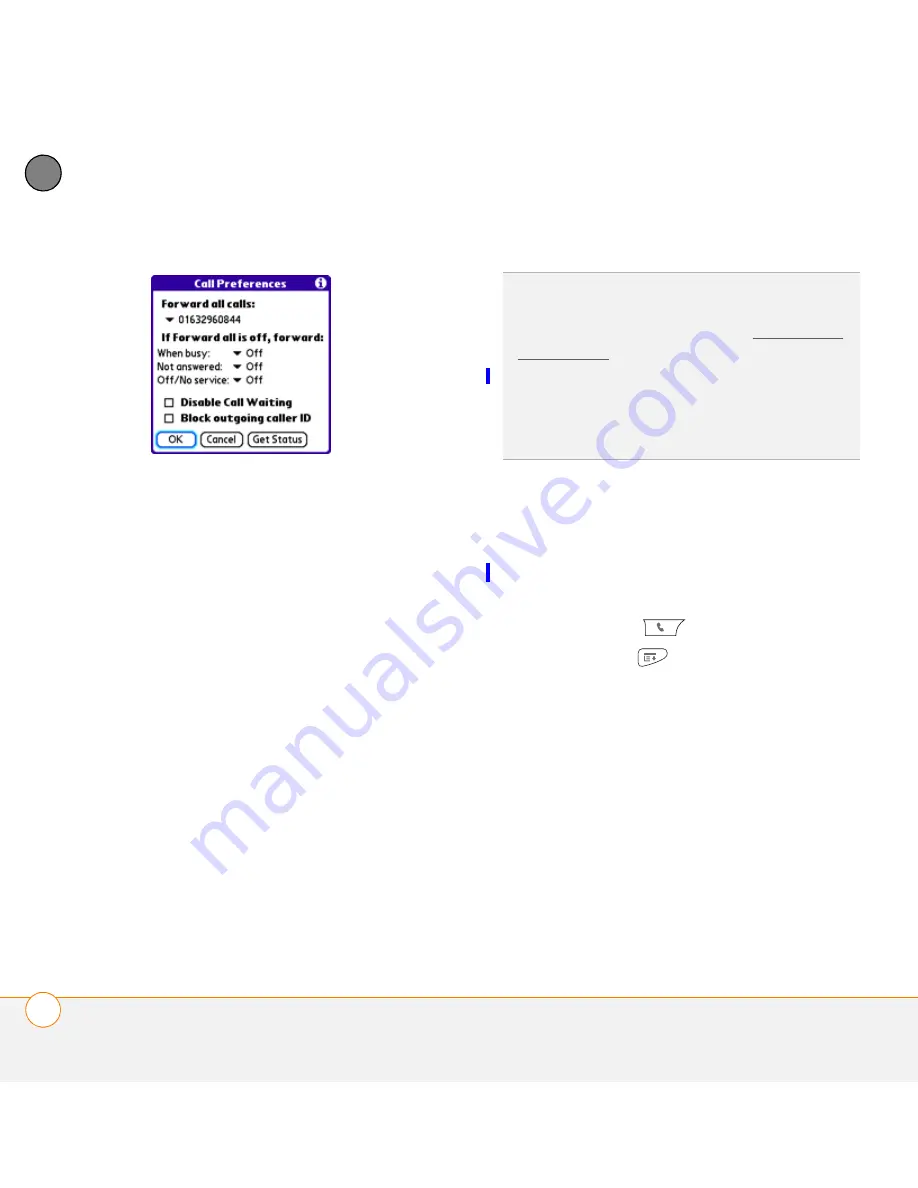 Palm Centro 690 User Manual Download Page 64