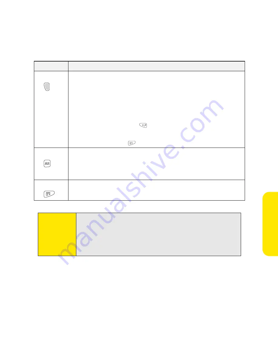 Palm Centro User Manual Download Page 57