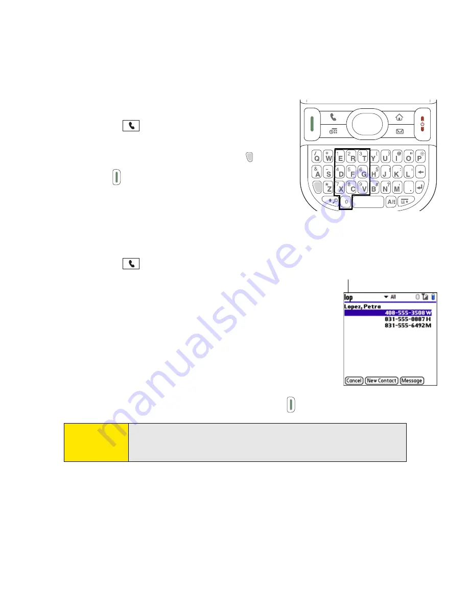 Palm Centro User Manual Download Page 68