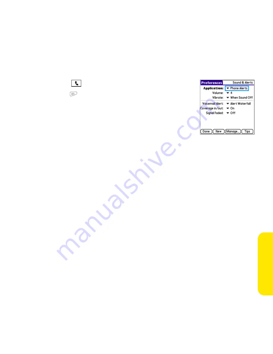 Palm Centro User Manual Download Page 97