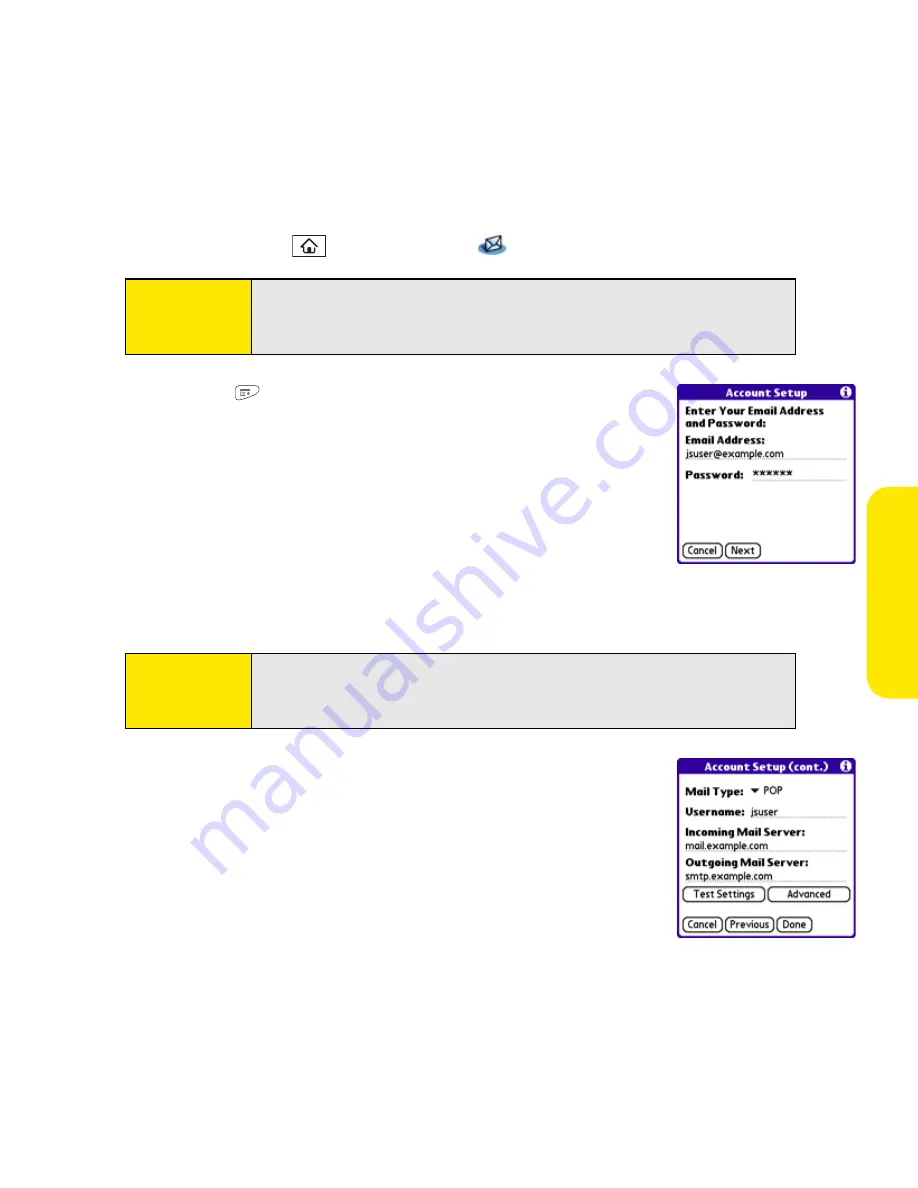 Palm Centro User Manual Download Page 137