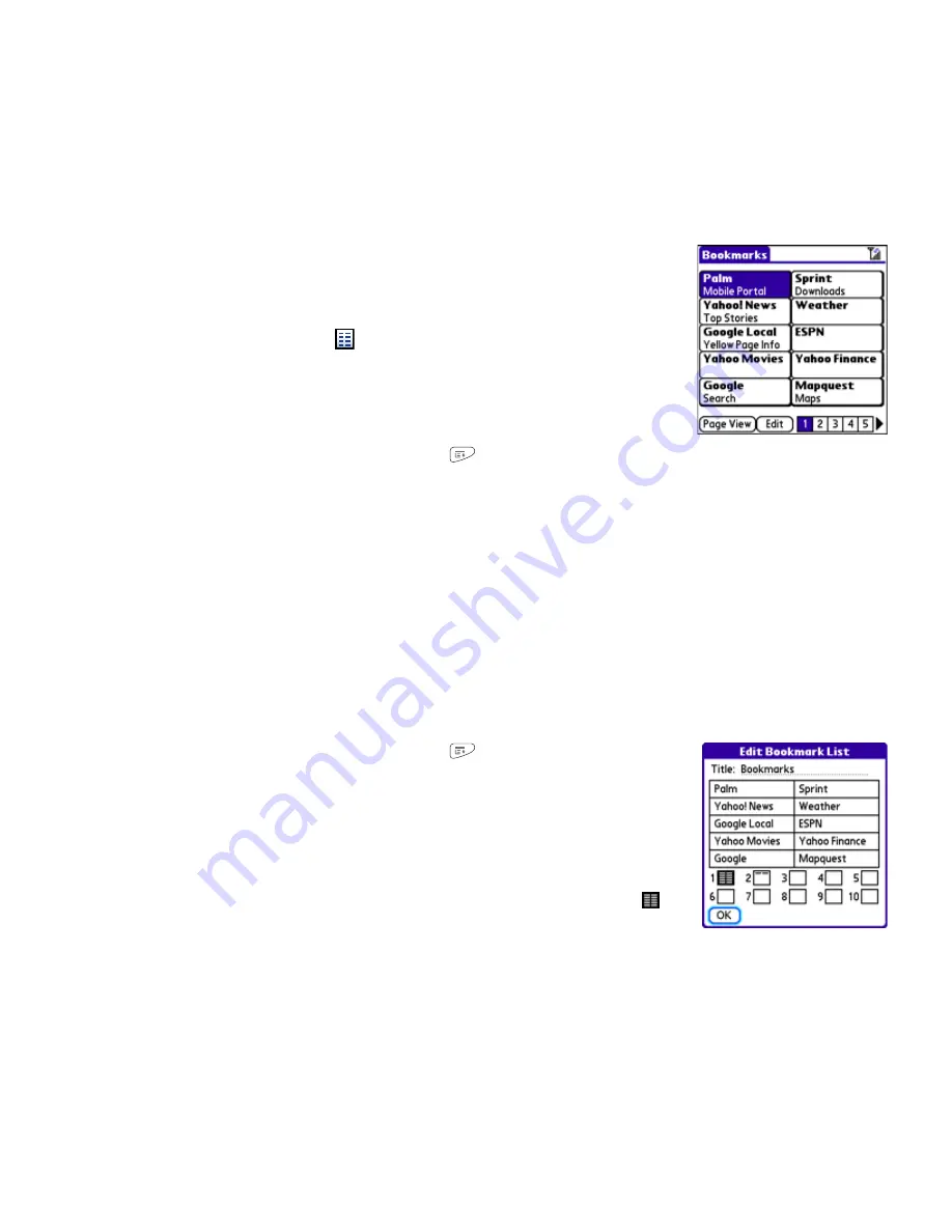 Palm Centro User Manual Download Page 176