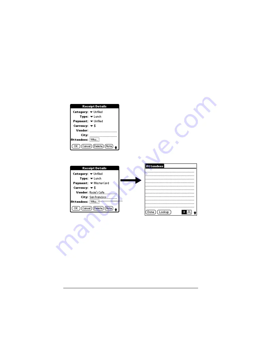 Palm IIIc Handbook Download Page 76