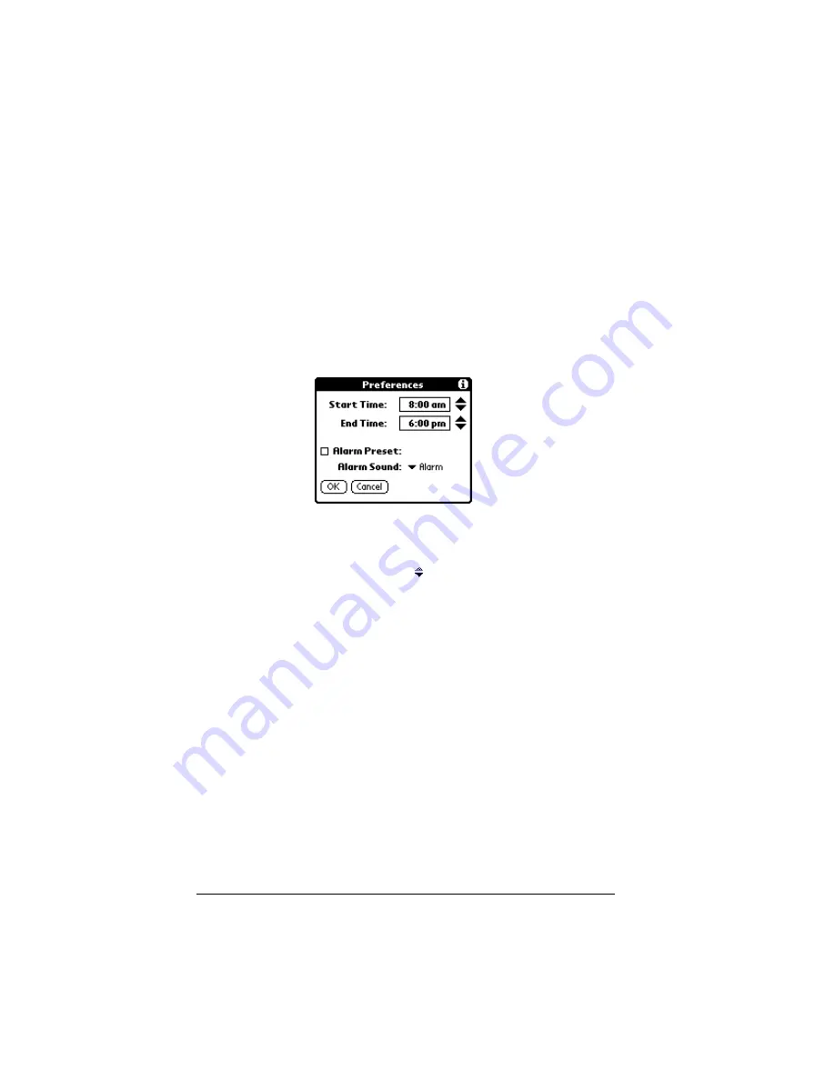 Palm M100 - OS 3.5 16 MHz Handbook Download Page 101