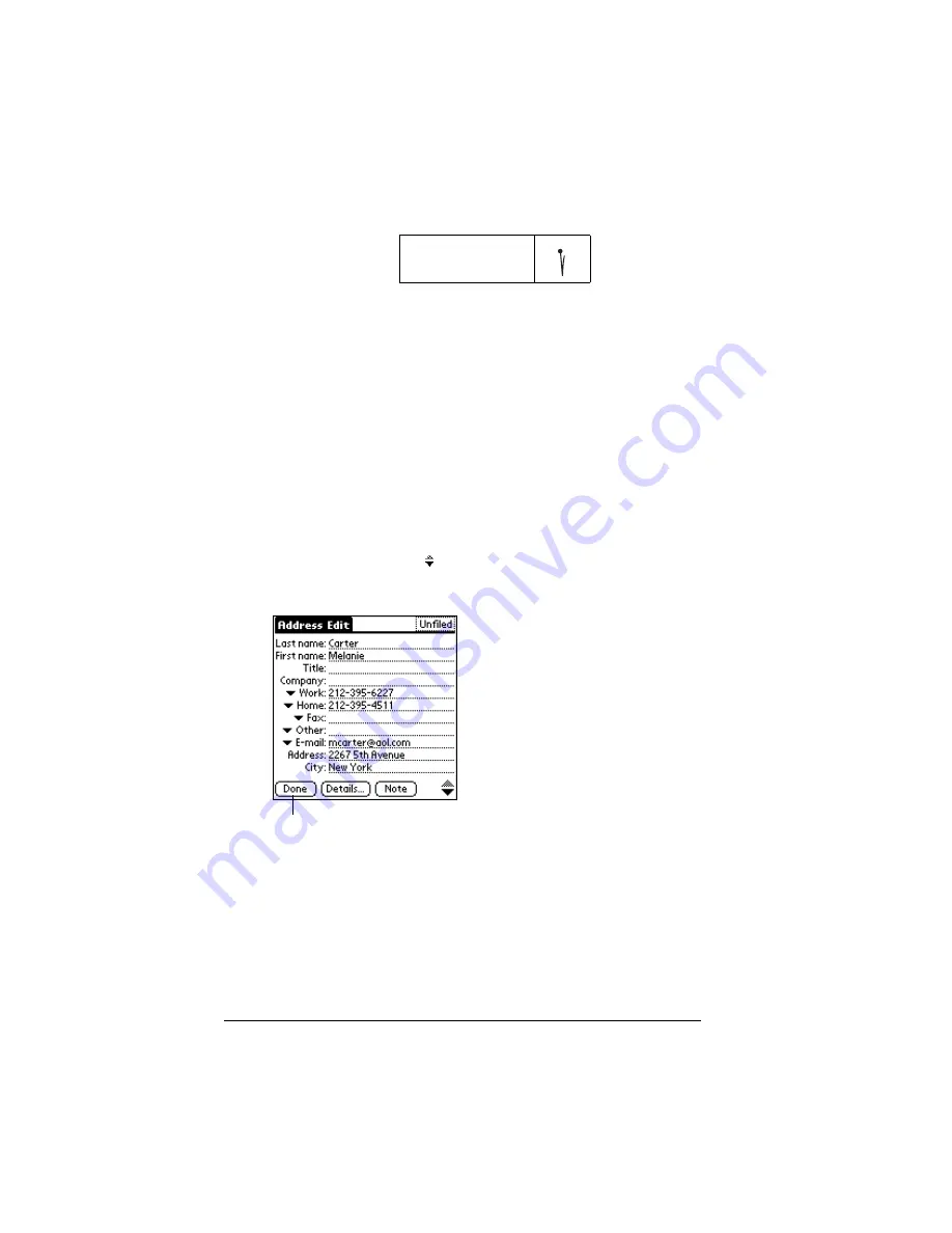 Palm M100 - OS 3.5 16 MHz Handbook Download Page 103