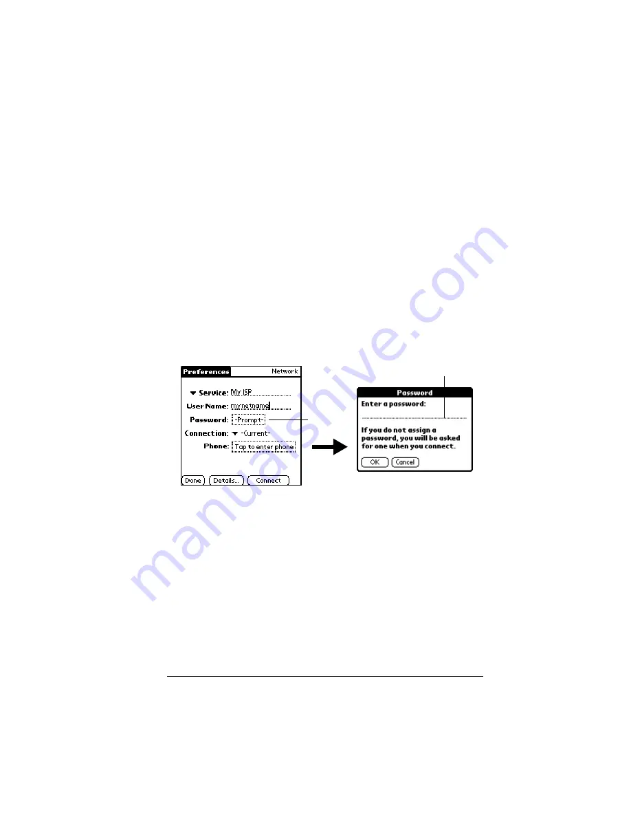 Palm M100 - OS 3.5 16 MHz Handbook Download Page 158