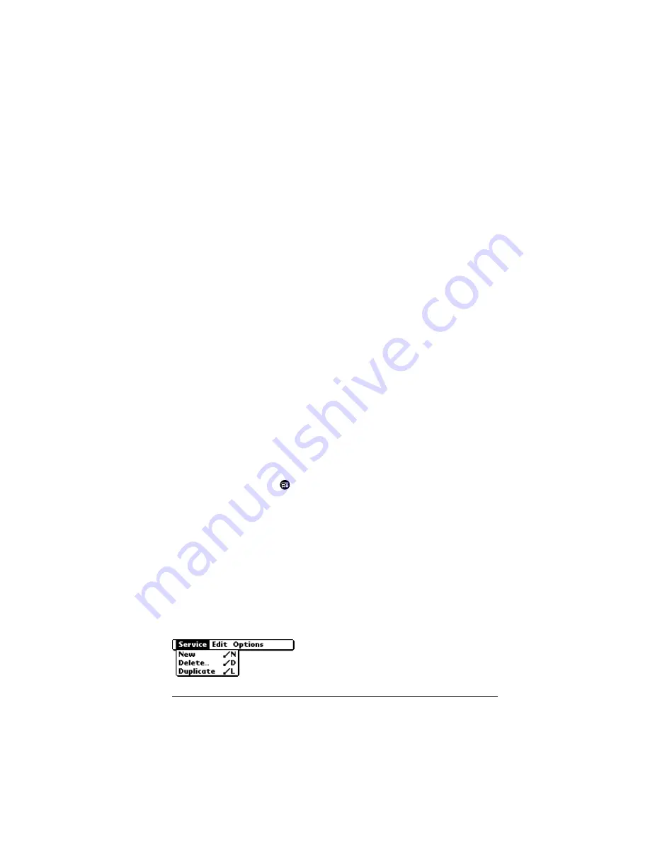 Palm M100 - OS 3.5 16 MHz Handbook Download Page 168