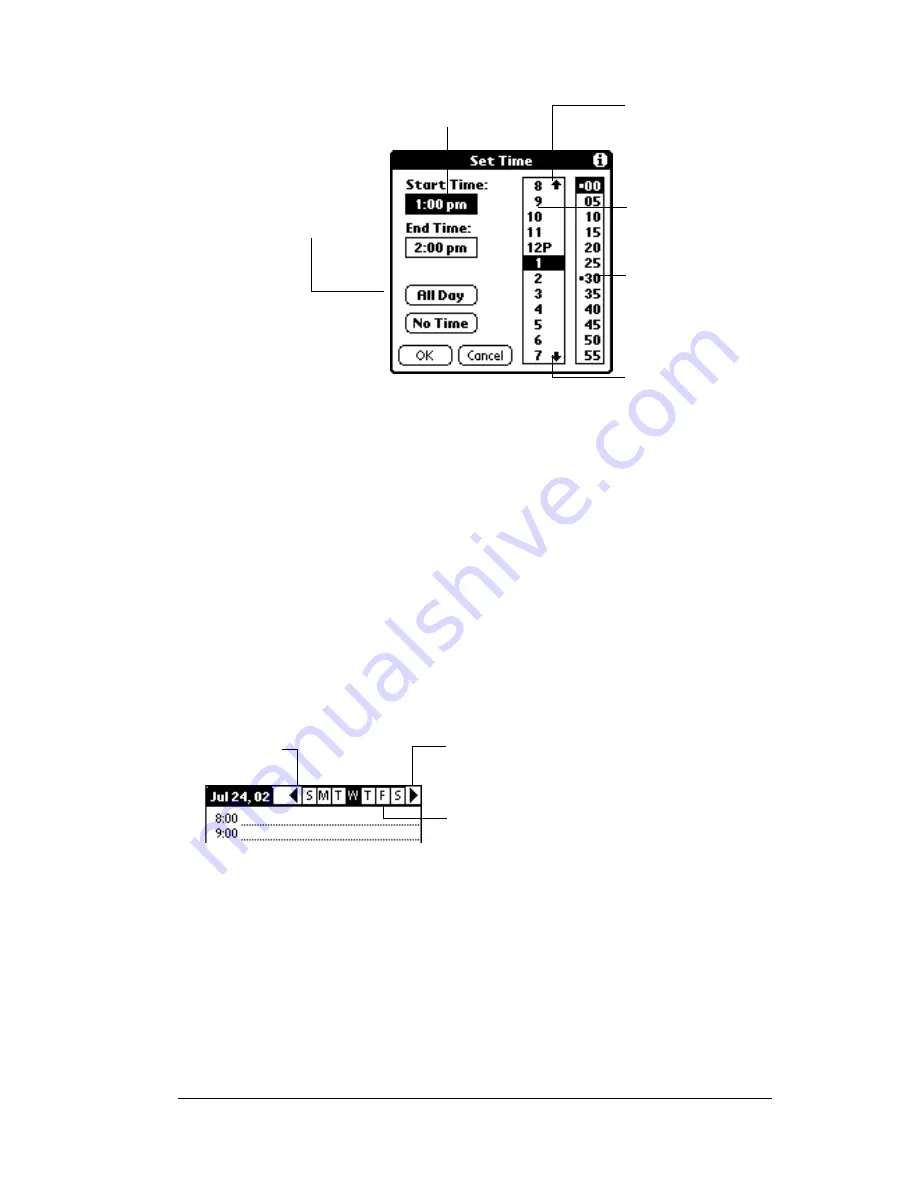 Palm m500 Series Скачать руководство пользователя страница 109