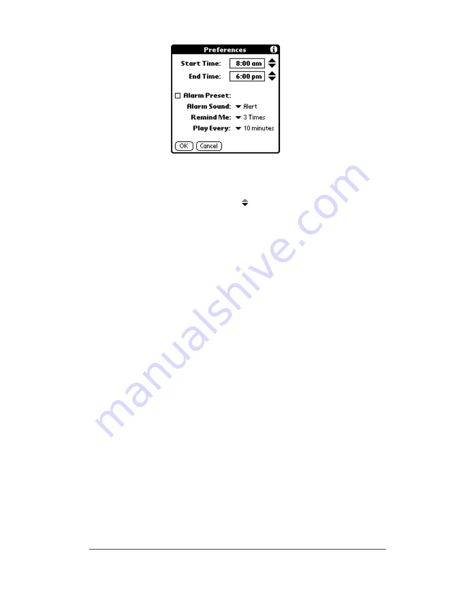 Palm m500 Series Handbook Download Page 121