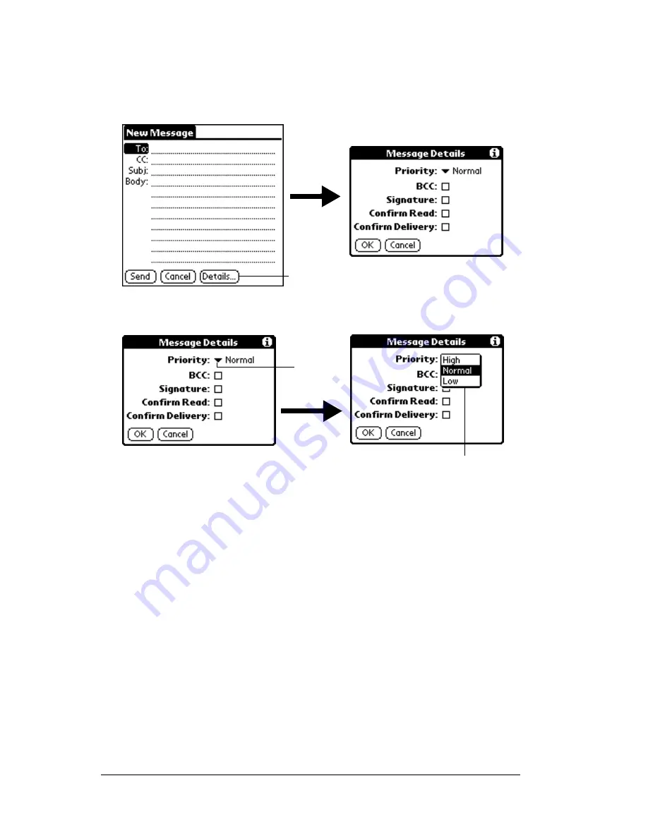 Palm m500 Series Handbook Download Page 162