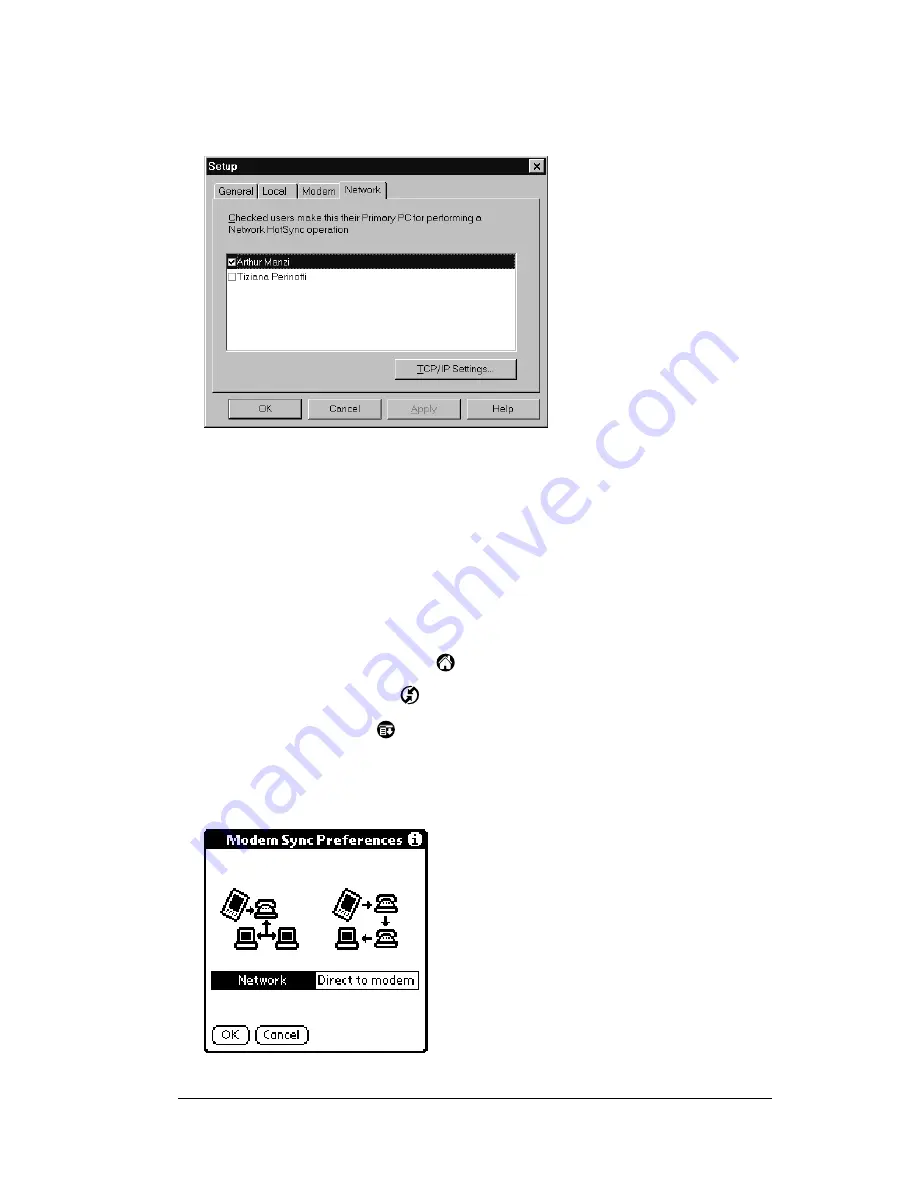 Palm m500 Series Handbook Download Page 203