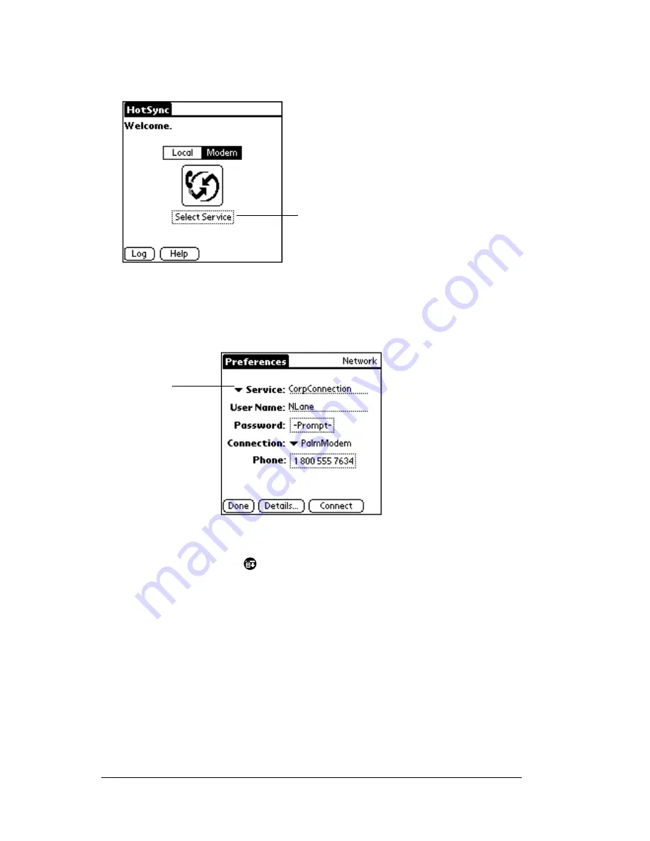 Palm m500 Series Скачать руководство пользователя страница 204