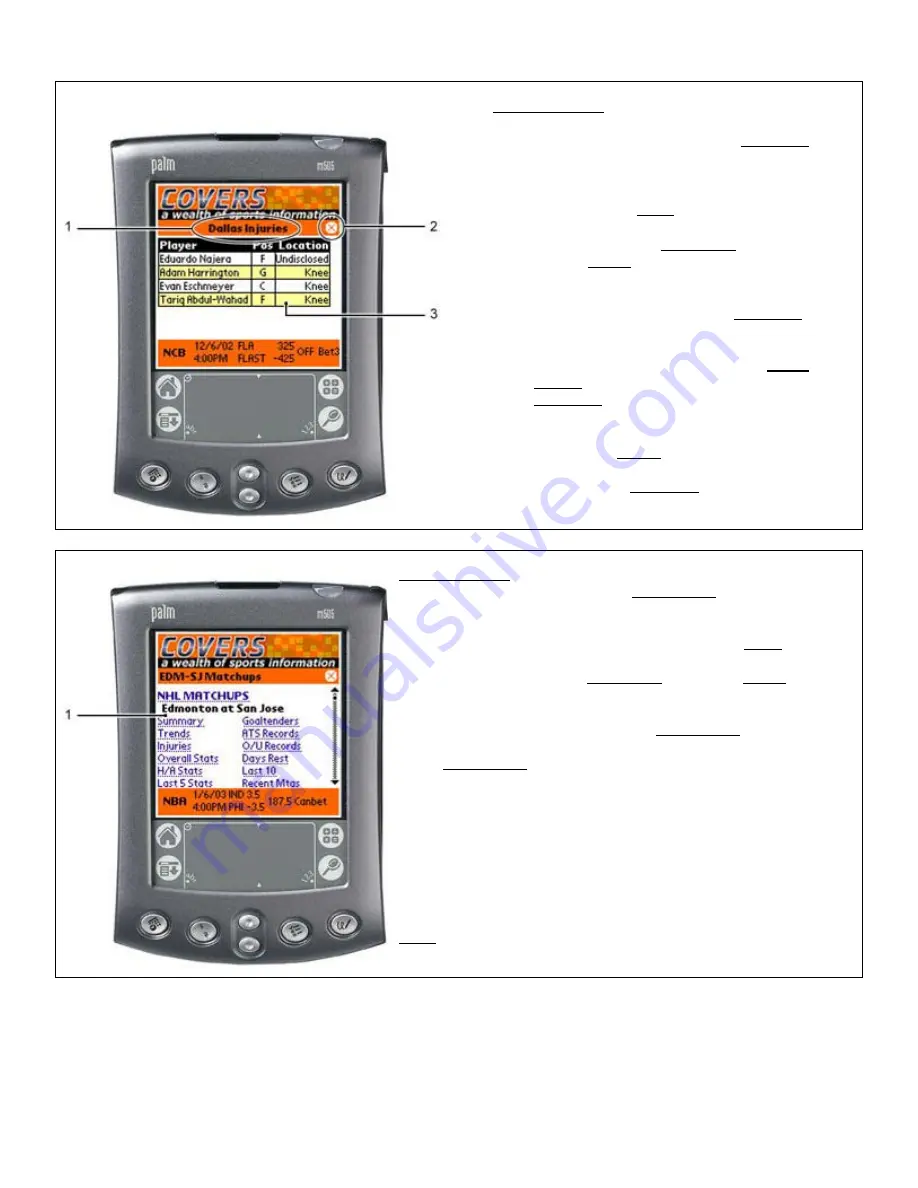 Palm OS Devices User Manual Download Page 23