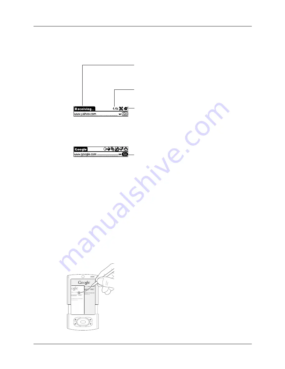 Palm P80870US - Tungsten T3 - OS 5.2.1 400 MHz Скачать руководство пользователя страница 254