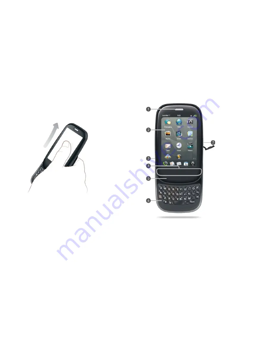 Palm Pre Plus User Manual Download Page 10