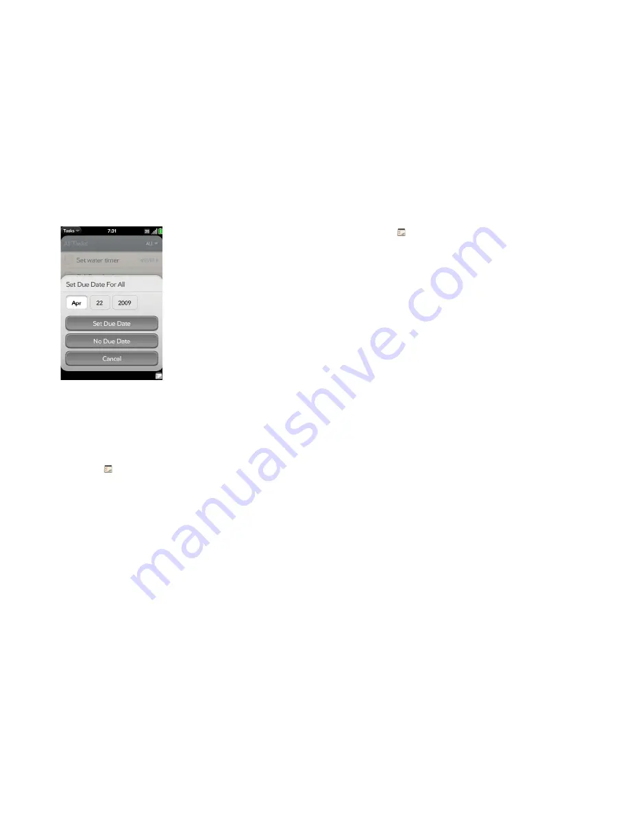 Palm Pre Plus User Manual Download Page 113