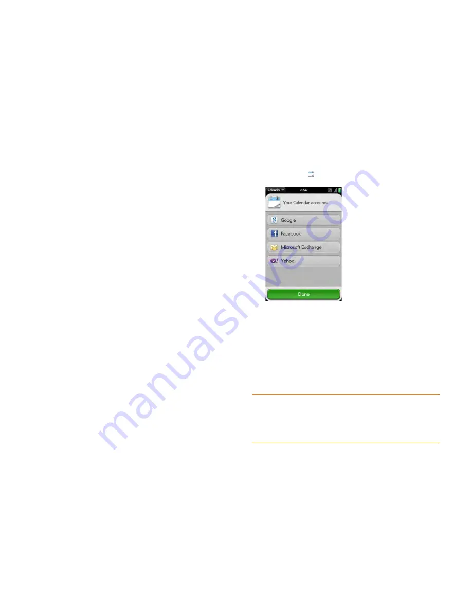 Palm Pre Pre Plus User Manual Download Page 97